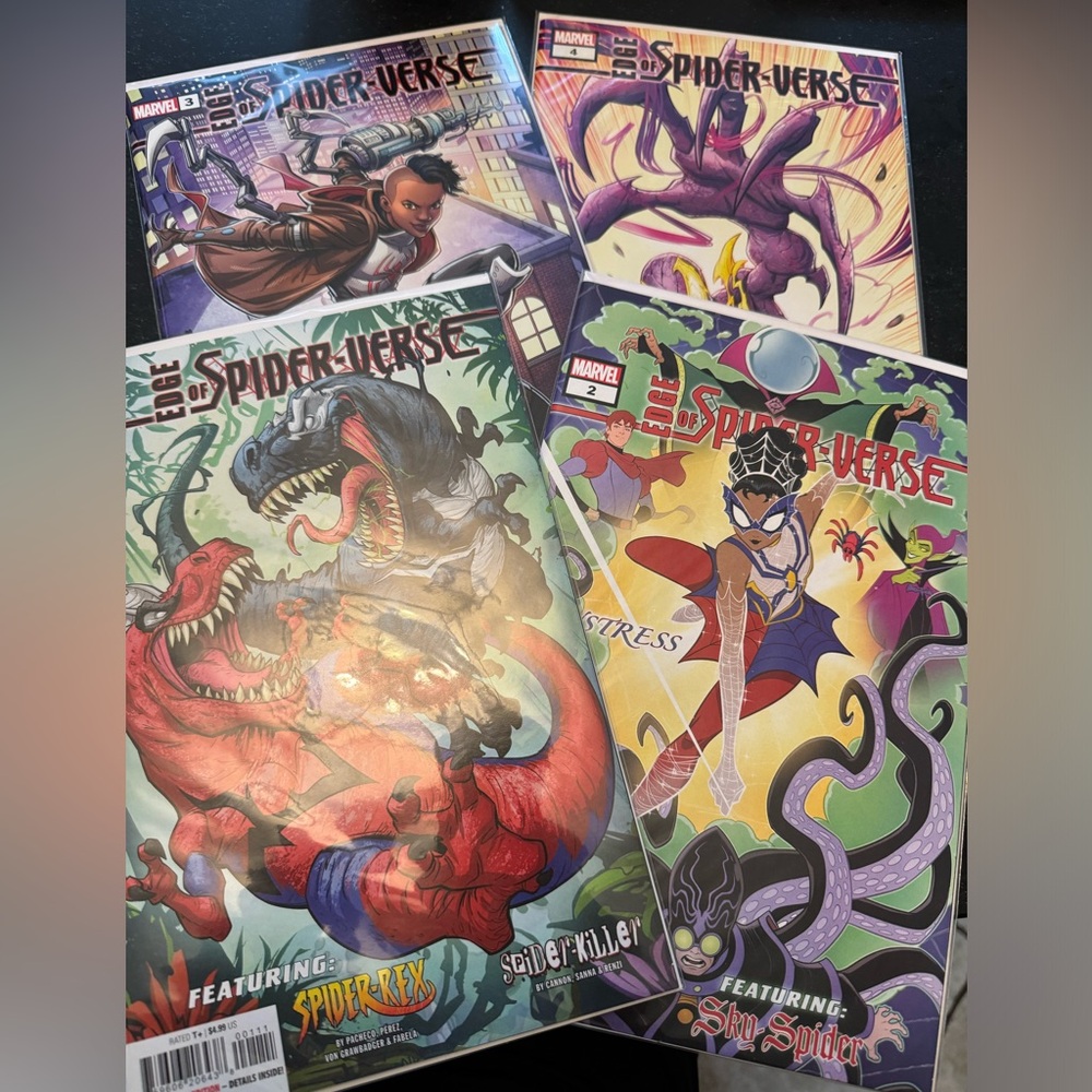 Edge of Spiderverse (2023 comic series)